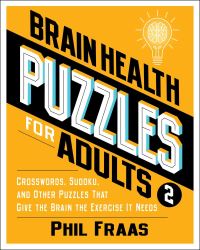 Book Cover for Brain Health Puzzles for Adults 2 by Phil Fraas