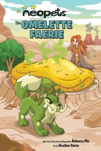 Book Cover for The Omelette Faerie by Rebecca Mix