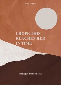 Book Cover for I Hope This Reaches Her in Time by R H Sin