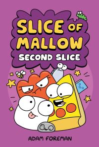 Book Cover for Second Slice by Adam Foreman