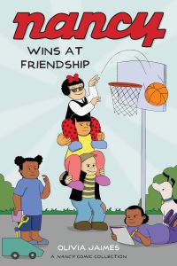 Book Cover for Nancy Wins at Friendship by Olivia Jaimes