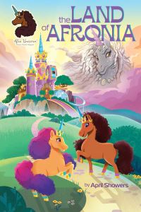 Book Cover for The Land of Afronia by April Showers, Terrance Crawford