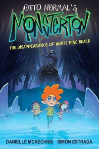 Book Cover for The Disappearance of White Pine Beach by Danielle McKechnie