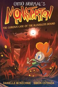 Book Cover for Otto Normal's Monsterton by Danielle McKechnie