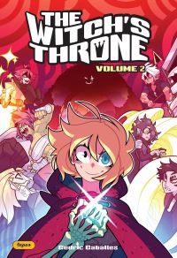 Book Cover for The Witch's Throne. Volume 2 by Cedric Caballes