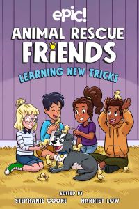 Book Cover for Learning New Tricks by Barbara Perez Marquez, Katie Longua, Megan Kearney
