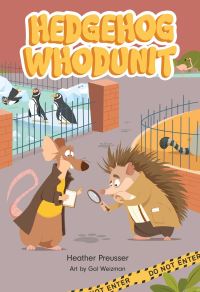 Book Cover for Hedgehog Whodunit by Heather Preusser