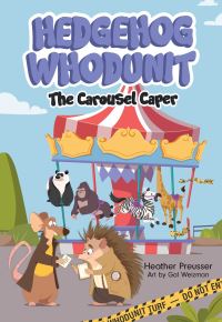 Book Cover for The Carousel Caper by Heather Preusser