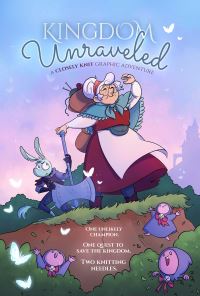 Book Cover for Kingdom Unraveled by Mariana DiMercurio