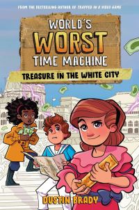 Book Cover for Treasure in the White City by Dustin Brady