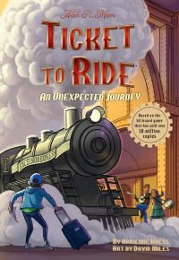 Book Cover for Ticket to Ride by Adrienne Kress