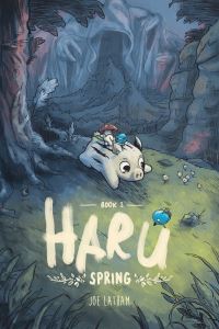 Book Cover for Haru. Book 1 Spring by Joe Latham