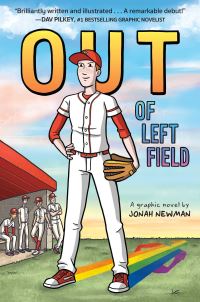 Book Cover for Out of Left Field by Jonah Newman