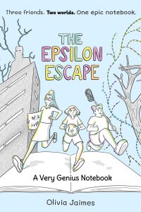 Book Cover for The Epsilon Escape by Olivia Jaimes