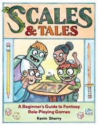 Book Cover for Scales & Tales by Kevin Sherry