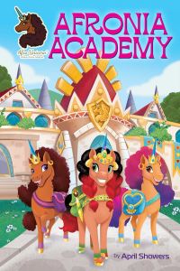 Book Cover for Afronia Academy by April Showers, Terrance Crawford