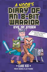 Book Cover for The Eye of Ender by Pirate Sourcil, Cube Kid