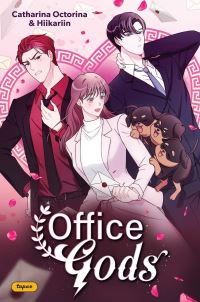 Book Cover for Office Gods. Volume 1 by Catharina Octorina