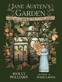 Book Cover for Jane Austen's Garden by Molly Williams