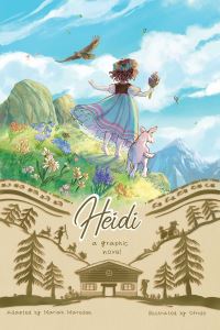 Book Cover for Heidi by Mariah Marsden, Johanna Spyri