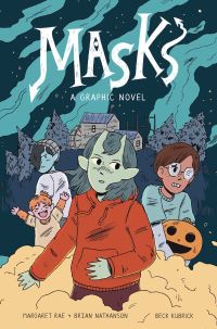 Book Cover for Masks by Margaret Rae, Brian Nathanson