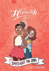 Book Cover for Hopscotch Girls Presents by Melissa Foley, Hopscotch Girls