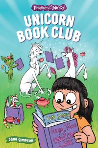 Book Cover for Unicorn Book Club by Dana Simpson