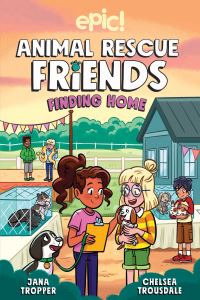 Book Cover for Finding Home by Jana Tropper, Katie Longua