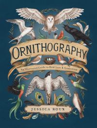 Book Cover for Ornithography by Jessica Roux