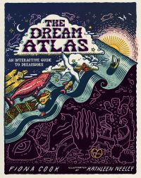 Book Cover for The Dream Atlas by Fiona Cook