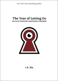 Book Cover for The Year of Letting Go by R H Sin