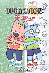 Book Cover for Cover-Up by Tate Godwin