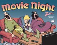 Book Cover for Movie Night by Jim Borgman, Jerry Scott