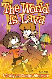Book Cover for The World Is Lava by Tauhid Bondia