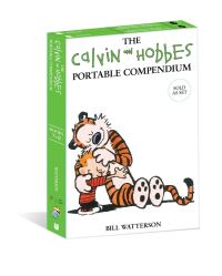 Book Cover for The Calvin and Hobbes Portable Compendium. Set 4 by Bill Watterson