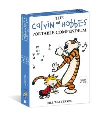 Book Cover for The Calvin and Hobbes Portable Compendium. Set 6 by Bill Watterson