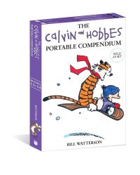 Book Cover for The Calvin and Hobbes Portable Compendium. Set 7 by Bill Watterson