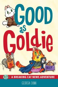 Book Cover for Good as Goldie by Georgia Dunn
