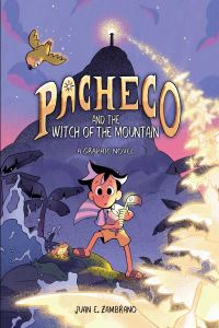 Book Cover for Pacheco and the Witch of the Mountain by Juan E Zambrano
