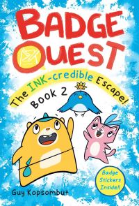 Book Cover for Badge Quest by Guy Kopsombut