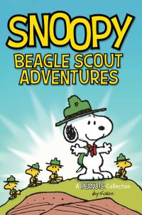 Book Cover for Beagle Scout Adventures by Charles M Schulz