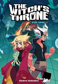 Book Cover for The Witch's Throne. Volume 3 by Cedric Caballes