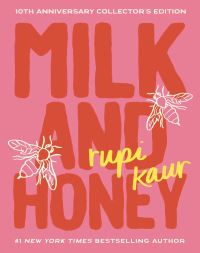 Book Cover for Milk and Honey by Rupi Kaur