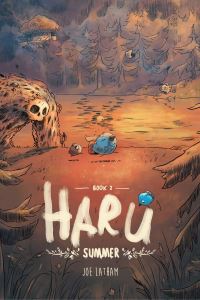 Book Cover for Haru. Book 2 Summer by Joe Latham