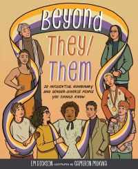 Book Cover for Beyond They/them by Em Dickson