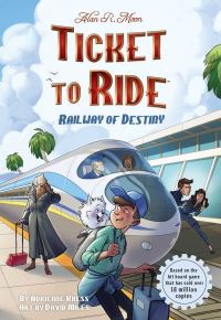 Book Cover for Railway of Destiny by Adrienne Kress