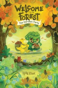 Book Cover for Welcome to the Forest by Katie Risor