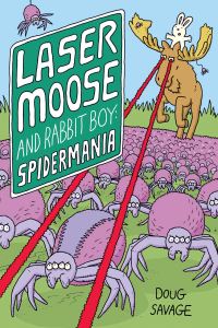 Book Cover for Spidermania by Doug Savage