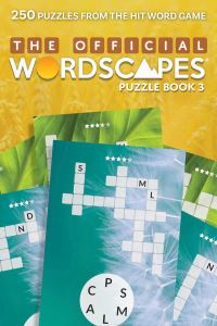 Book Cover for The Official Wordscapes Puzzle Book Volume 3 by PeopleFun