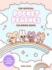 Book Cover for The Official Pocket Peaches Coloring Book by Dora Wang
